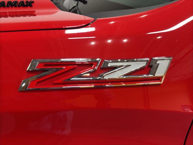 2022 Chevrolet Silverado 1500 4WD Crew Cab Short Bed RST