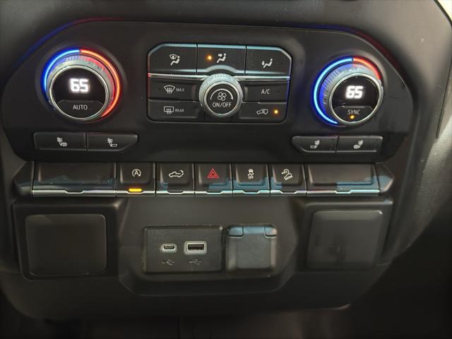 2022 Chevrolet Silverado 1500 4WD Crew Cab Short Bed RST
