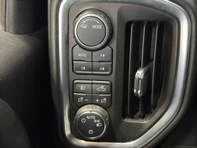 2022 Chevrolet Silverado 1500 4WD Crew Cab Short Bed RST