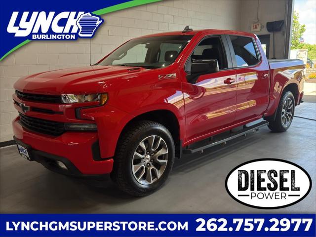 2022 Chevrolet Silverado 1500 4WD Crew Cab Short Bed RST for sale in Mukwonago, WI