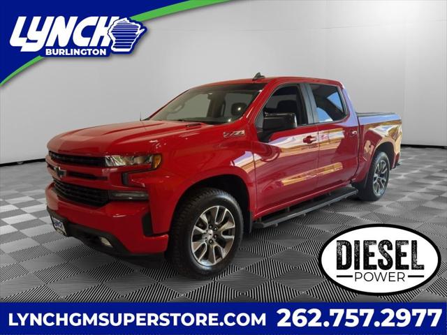 2022 Chevrolet Silverado 1500 4WD Crew Cab Short Bed RST for sale in Mukwonago, WI