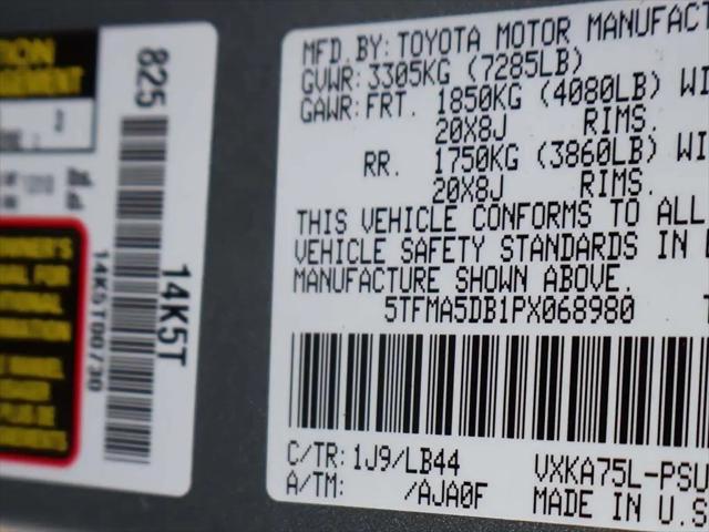 2023 Toyota Tundra 1794 Edition