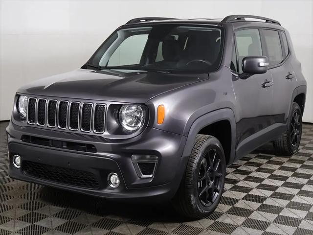 2020 Jeep Renegade Altitude 4x4