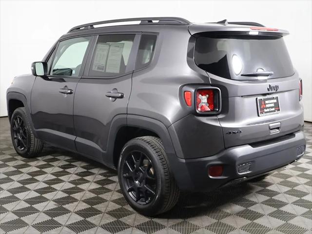 2020 Jeep Renegade Altitude 4x4