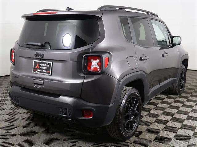 2020 Jeep Renegade Altitude 4x4