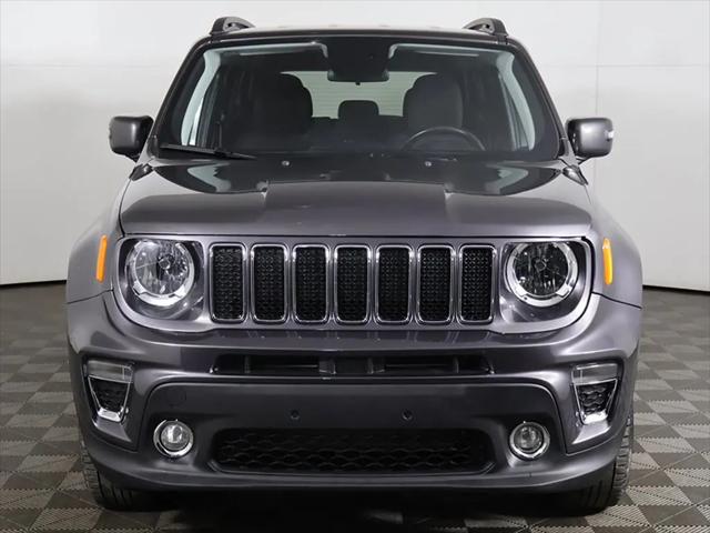 2020 Jeep Renegade Altitude 4x4
