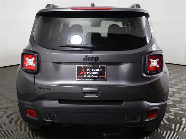 2020 Jeep Renegade Altitude 4x4