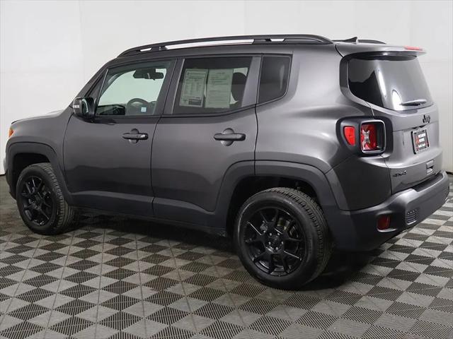 2020 Jeep Renegade Altitude 4x4