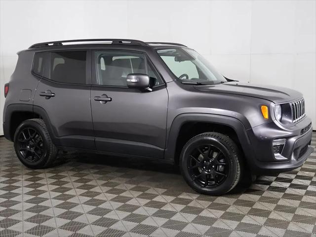 2020 Jeep Renegade Altitude 4x4