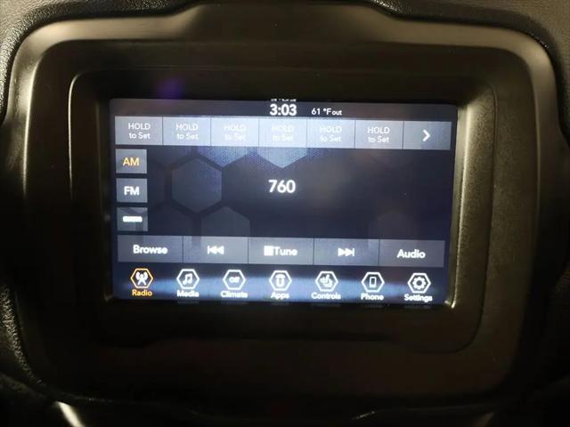 2020 Jeep Renegade Altitude 4x4