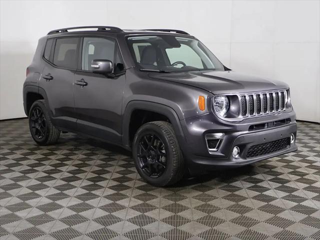 2020 Jeep Renegade Altitude 4x4