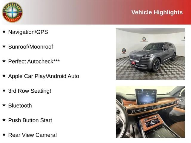 2023 Lincoln Aviator Reserve