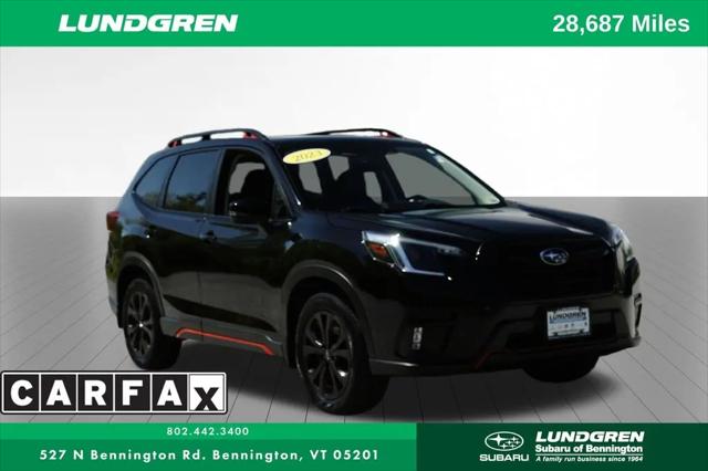 2023 Subaru Forester Sport for sale in Bennington, VT