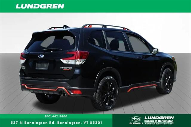 2023 Subaru Forester Sport