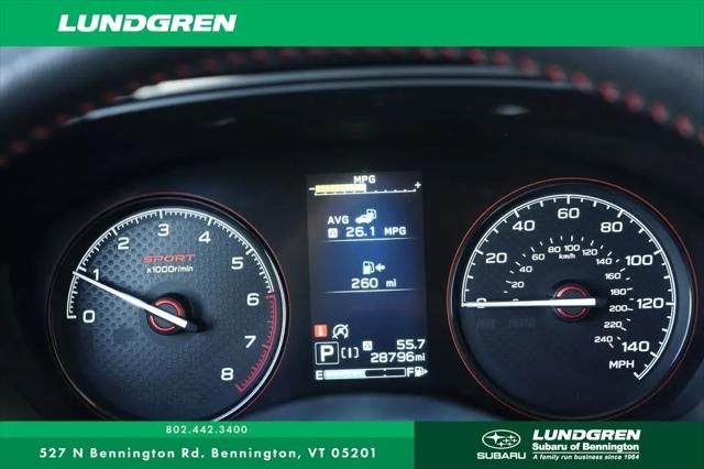 2023 Subaru Forester Sport