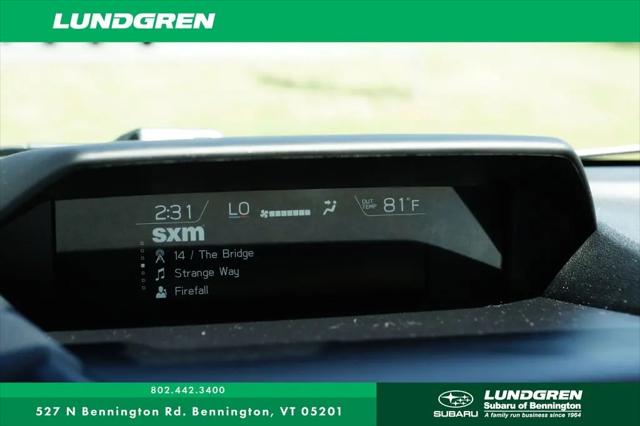 2023 Subaru Forester Sport