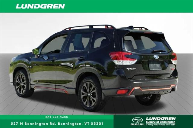 2023 Subaru Forester Sport