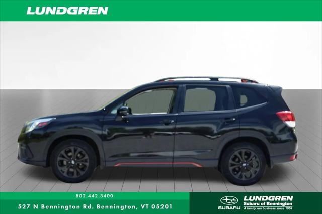 2023 Subaru Forester Sport