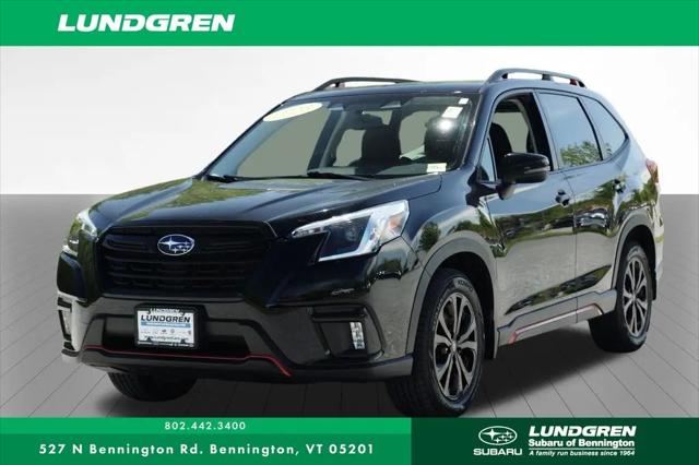 2023 Subaru Forester Sport