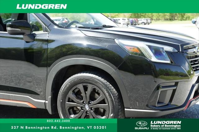 2023 Subaru Forester Sport