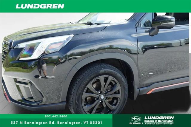 2023 Subaru Forester Sport