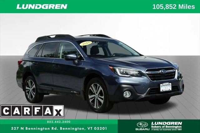 2018 Subaru Outback 2.5i Limited for sale in Bennington, VT