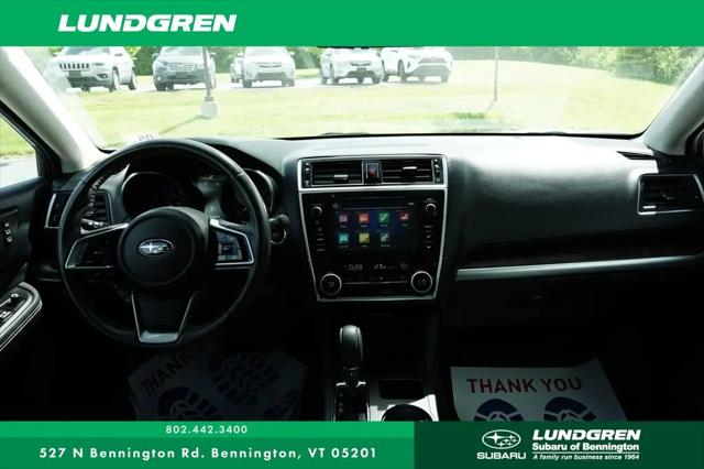 2018 Subaru Outback 2.5i Limited