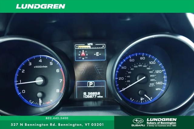 2018 Subaru Outback 2.5i Limited