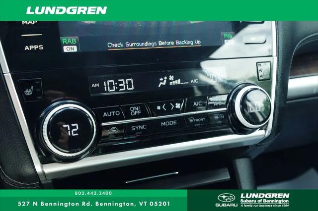 2018 Subaru Outback 2.5i Limited