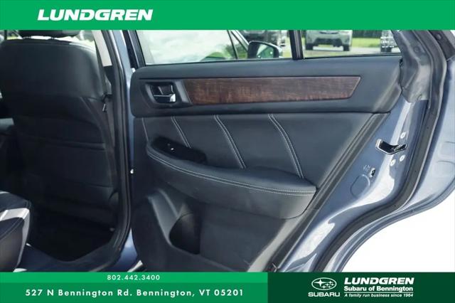2018 Subaru Outback 2.5i Limited