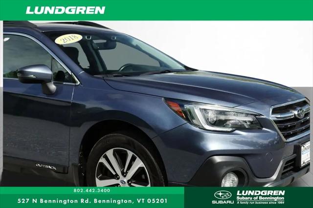 2018 Subaru Outback 2.5i Limited