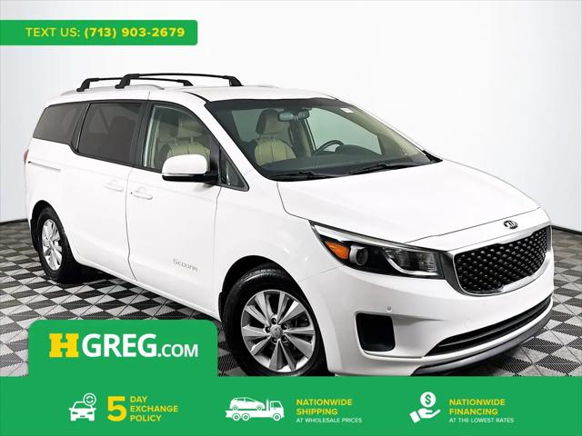 2017 Kia Sedona LX for sale in Houston, TX