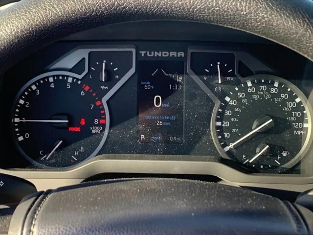2026 Toyota Tundra SR5 CrewMax 5.5' Bed