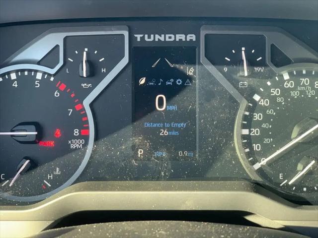 2026 Toyota Tundra SR5 CrewMax 5.5' Bed