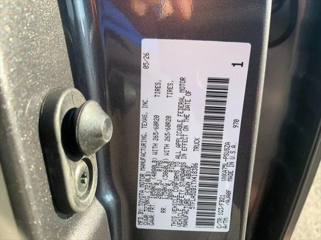 2026 Toyota Tundra SR5 CrewMax 5.5' Bed