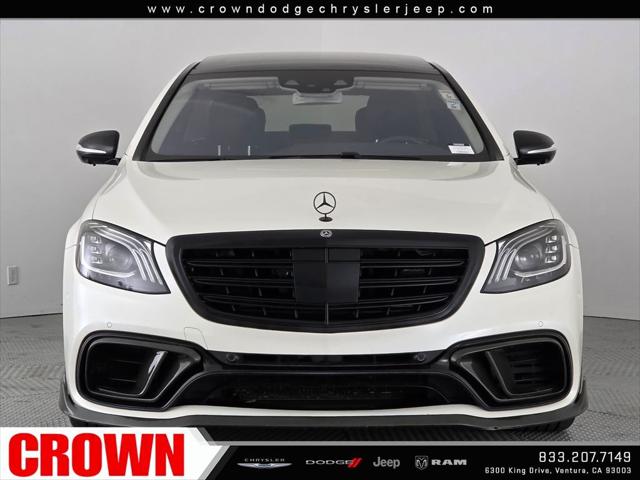 2018 Mercedes-Benz AMG S 63 4MATIC