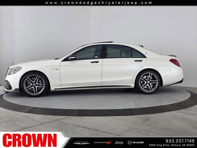 2018 Mercedes-Benz AMG S 63 4MATIC