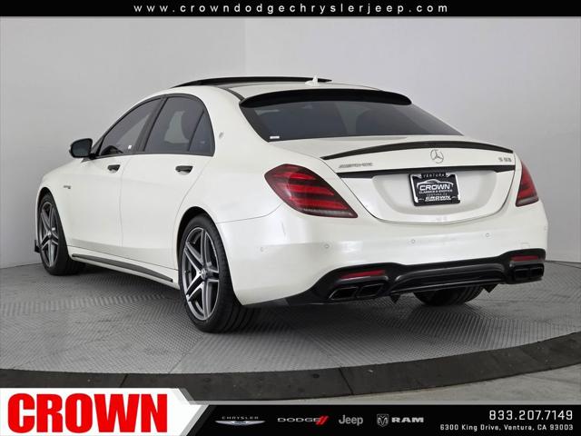2018 Mercedes-Benz AMG S 63 4MATIC
