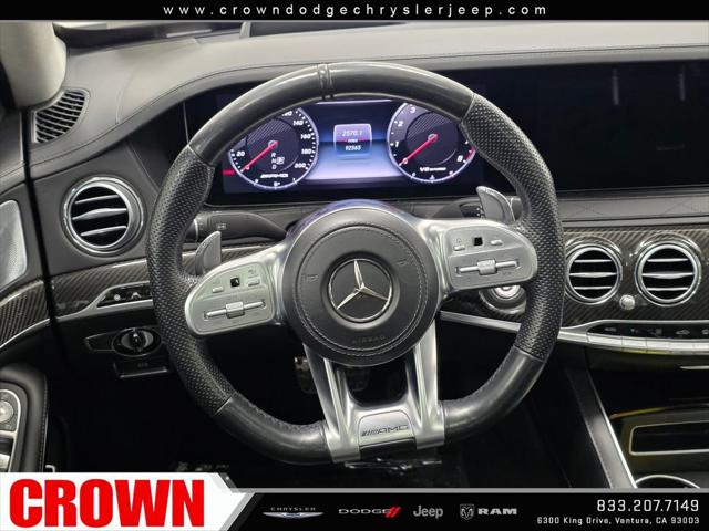 2018 Mercedes-Benz AMG S 63 4MATIC