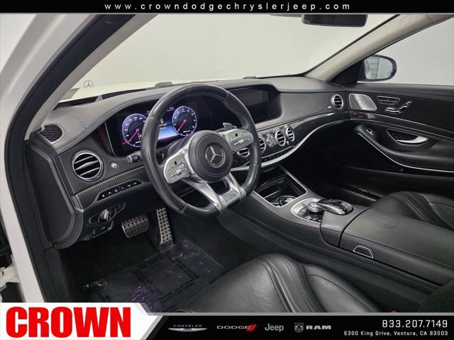 2018 Mercedes-Benz AMG S 63 4MATIC