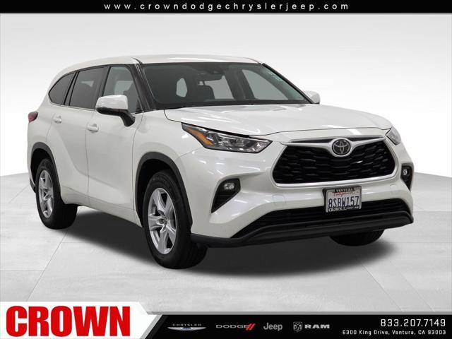 2020 Toyota Highlander LE for sale in Ventura, CA