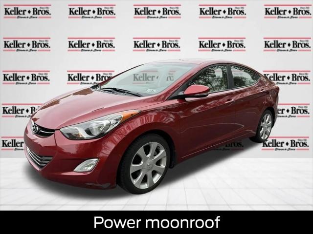 2011 Hyundai Elantra Limited (Ulsan Plant) 2011 Hyundai Elantra Limited (Ulsan Plant)