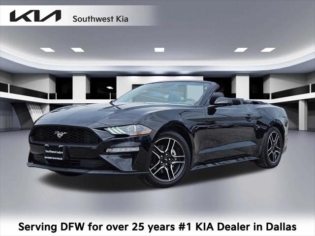2023 Ford Mustang EcoBoost Premium Convertible for sale in Dallas, TX