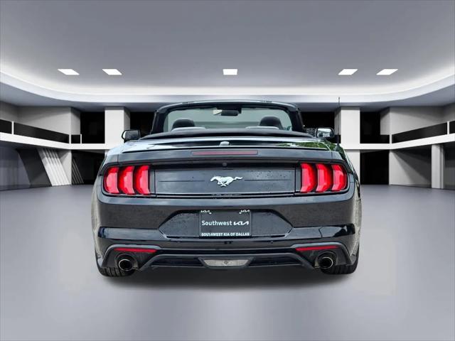 2023 Ford Mustang EcoBoost Premium Convertible