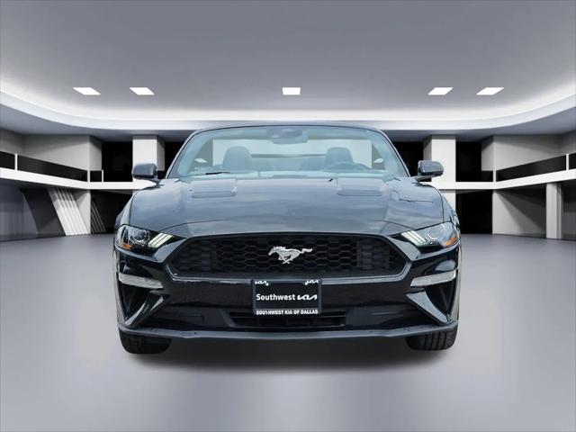 2023 Ford Mustang EcoBoost Premium Convertible