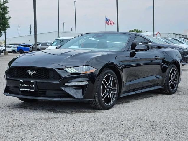 2023 Ford Mustang EcoBoost Premium Convertible