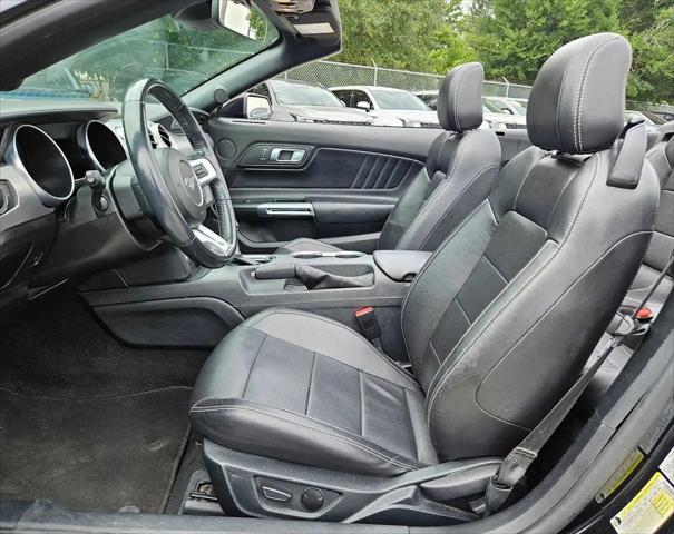 2023 Ford Mustang EcoBoost Premium Convertible