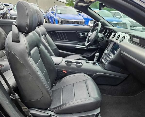 2023 Ford Mustang EcoBoost Premium Convertible