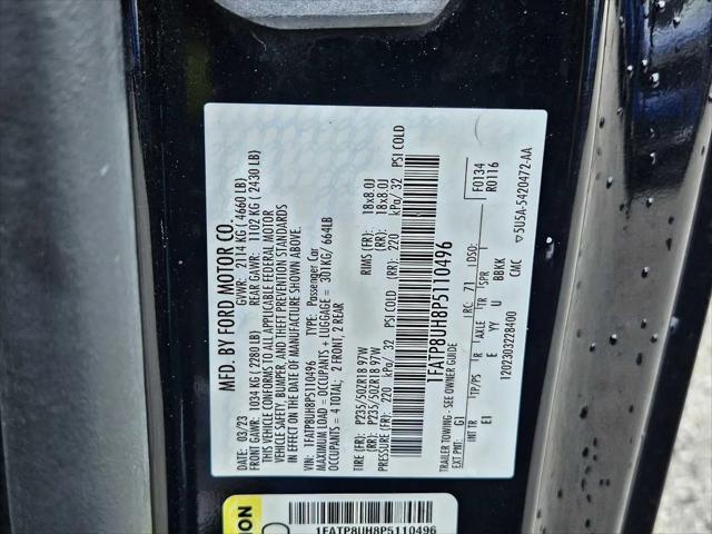 2023 Ford Mustang EcoBoost Premium Convertible