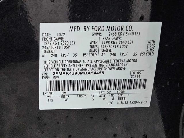 2021 Ford Edge SEL